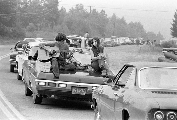 Woodstock festival: Woodstock festival 1969 photography by Baron Wolman