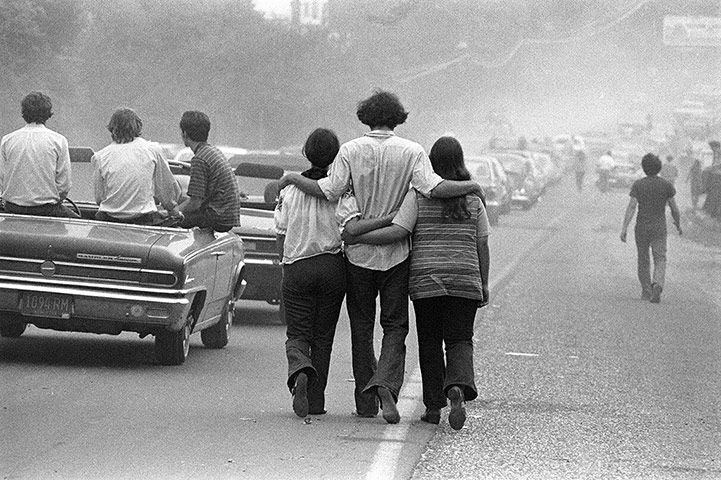 Woodstock festival: Woodstock festival 1969 photography by Baron Wolman