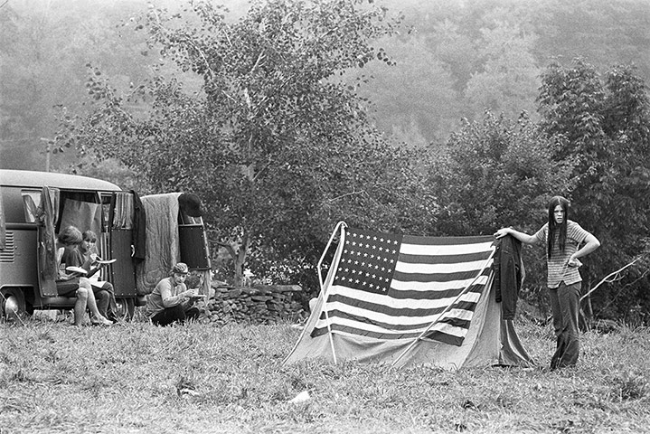 Woodstock festival: Woodstock festival 1969 photography by Baron Wolman