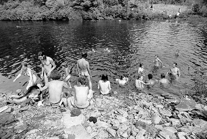 Woodstock festival: Woodstock festival 1969 photography by Baron Wolman