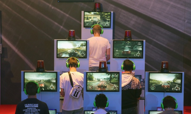 The professor who thinks video games will be the downfall of men