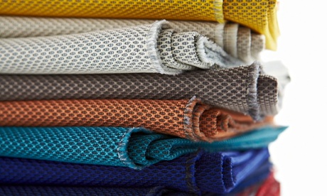 Designtex’s new Vox line, the first style in the Climatex® Dualcycle™ collection