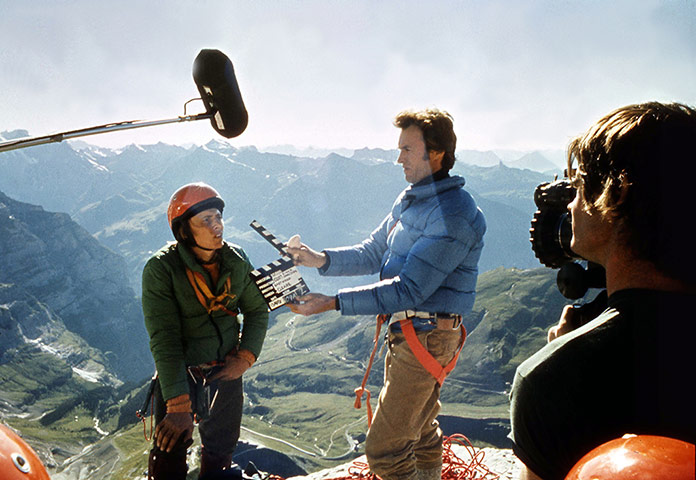 Clint Eastwood: On the set of The Eiger Sanction