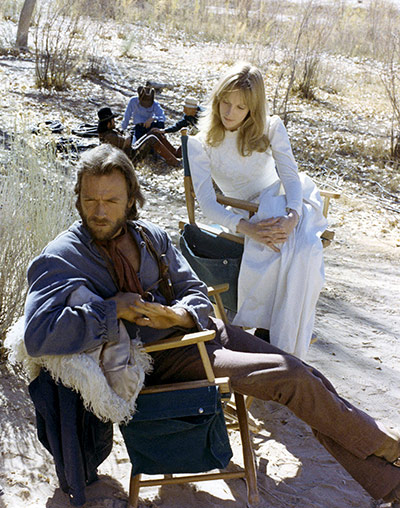 Clint Eastwood: On the set of The Outlaw Josey Wales