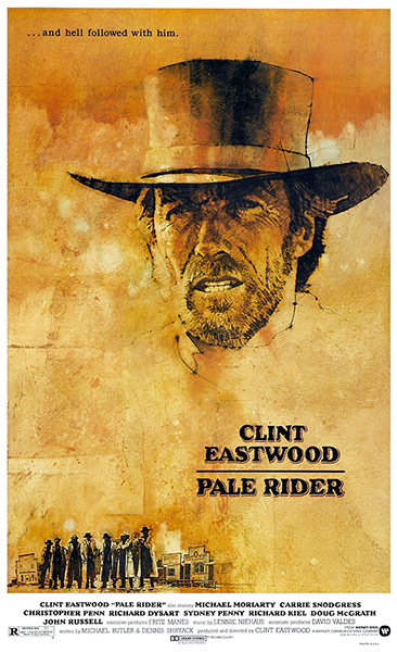 Clint Eastwood: Pale Rider poster