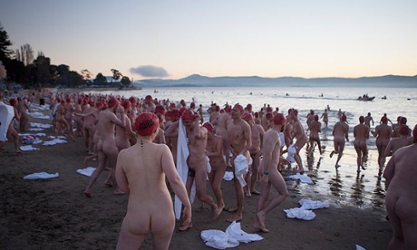 Hobart Nude Swim 7