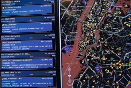 NYPD's Domain Awareness System uses hi-tech tools previously used in counter terrorism operations.