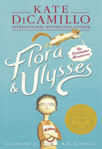 Longlist gallery: Flora and Ulysses