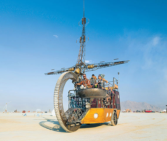 Big picture: C.S. Tere's The Lost Machine from 2013 was a pirate ship mutant vehicle tha