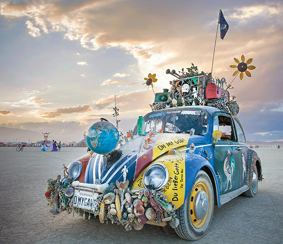 Big picture: Harrod Blank’s Oh My God! 