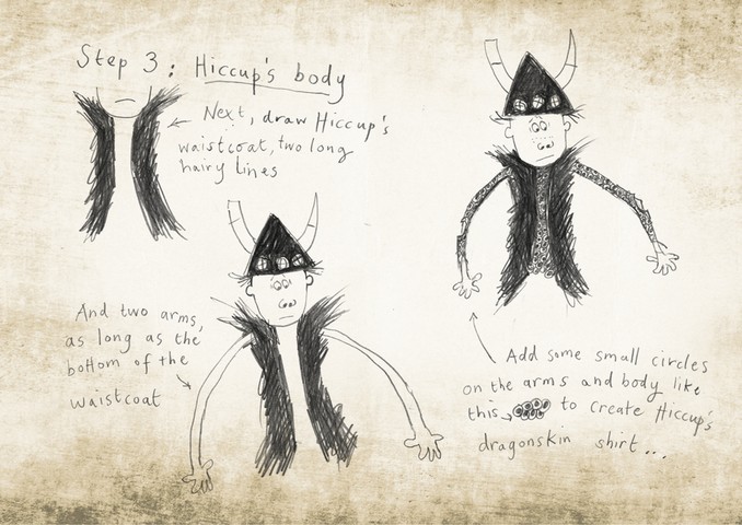 How to draw Vikings: How to draw Vikings 4