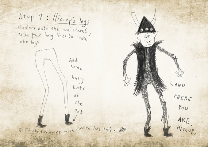 How to draw Vikings: How to draw Vikings 5