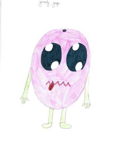 Monster drawing entries: By Keira, aged 10