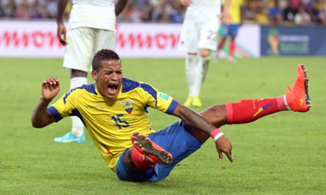 Ecuador v France: World Cup 2014 live!