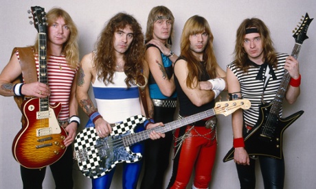 Iron Maiden in 1988