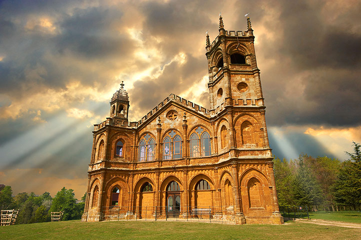 Cool Cottages Home: Gothic Temple 