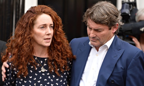 Rebekah Brooks: I feel vindicated after phone-hacking verdicts