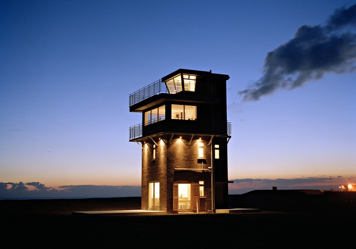 former coastguard tower, Dungeness