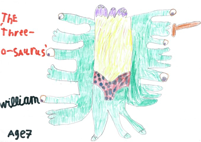 By William, aged 7