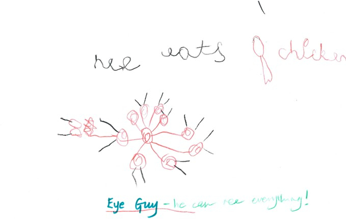 By Sunny, aged 5