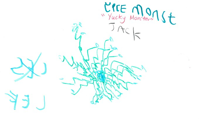 By Jack, aged 6