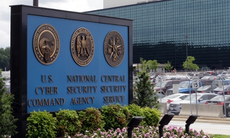 NSA HQ in Fort Meade, Maryland