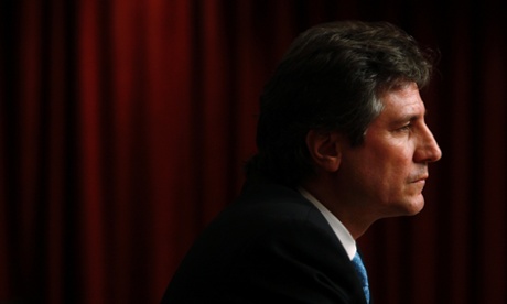 Argentina's vice-president charged with corruption over money printing deal