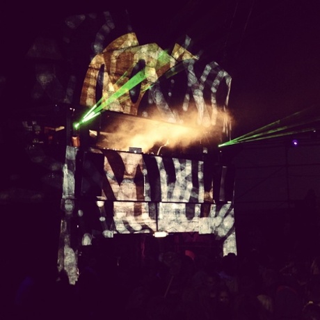 Glastonbury festival: Aphex Twin