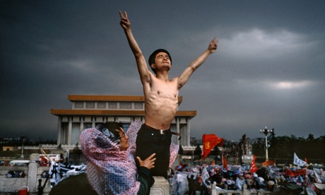 Tiananmen Square. 1989.