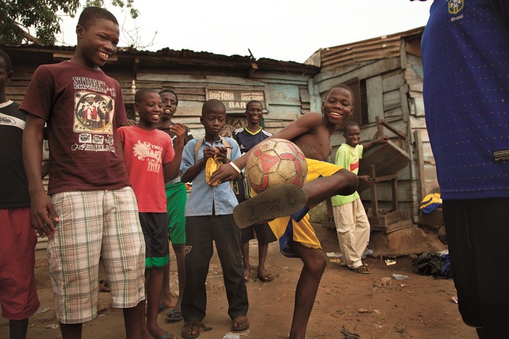 Goal: Ghana