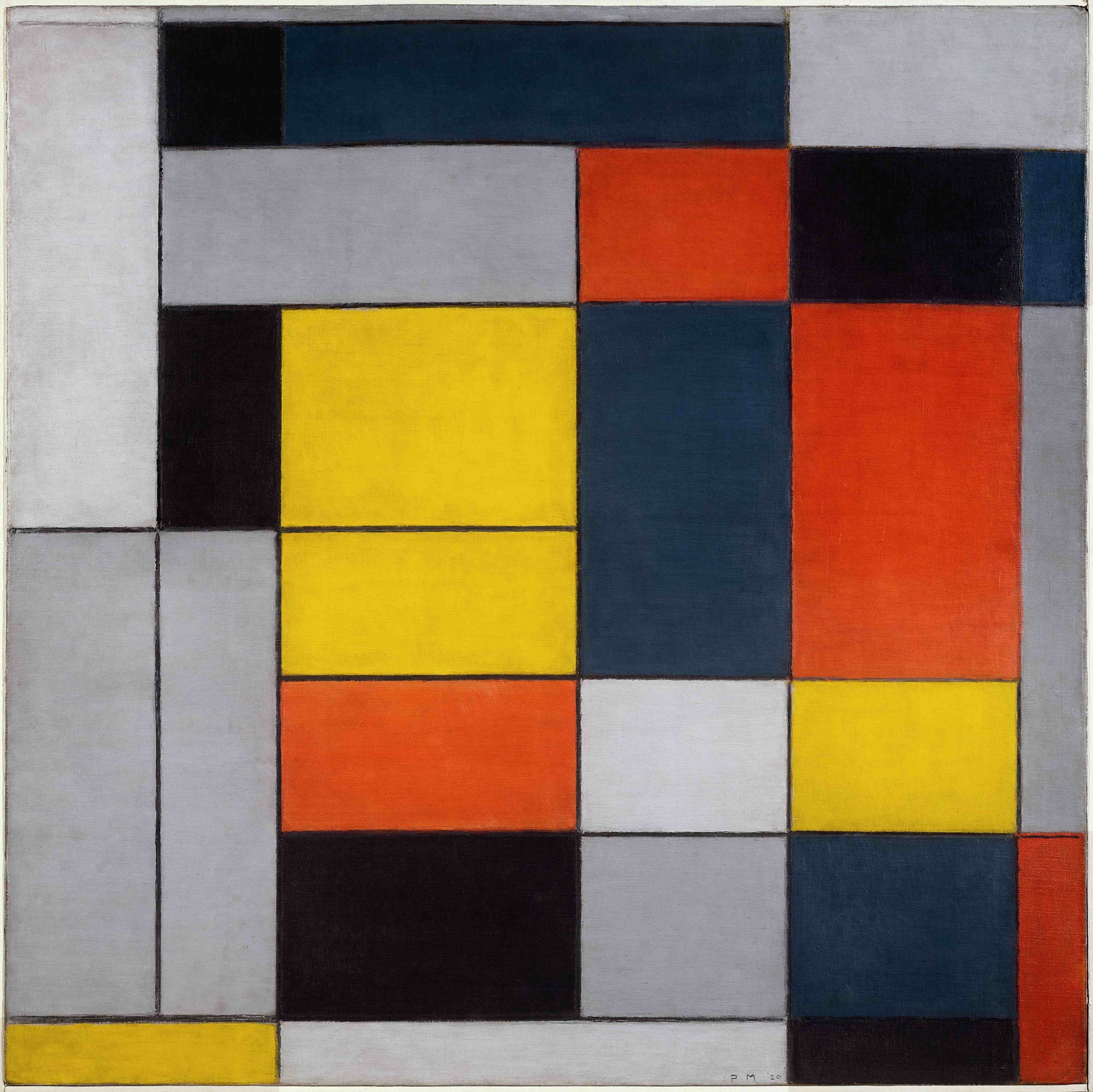 Famous Piet Mondrian Paintings List Of Popular Piet M - vrogue.co