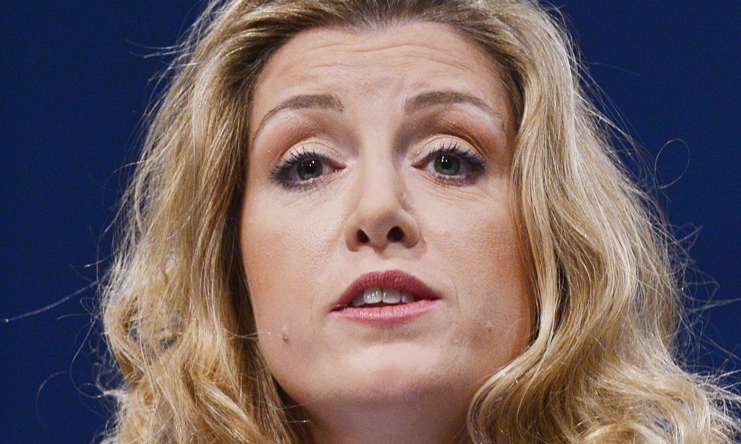 Penny Mordaunt Brings The House Down After Queens Speech Politics 