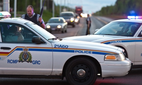 Gunman kills three Canadian police in Moncton, New Brunswick