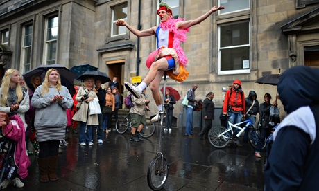 Edinburgh festival fringe 2014 set to be the biggest in its history