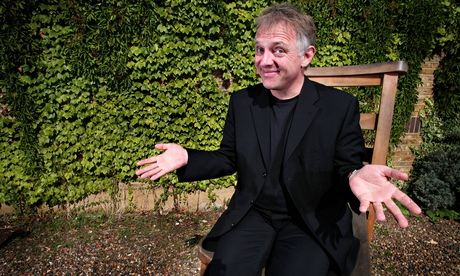 Actor and comedian Rik Mayall, whose big break came in 1982 with the cult BBC sitcom The Young Ones