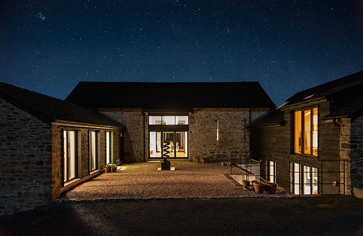 Cool Cottages Brecon: Pontfaen Barn