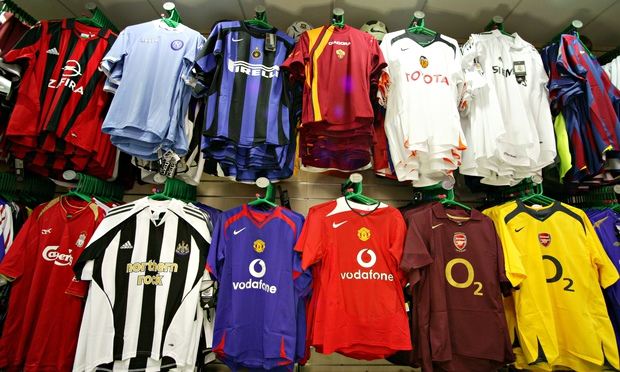 football merchandise jobs