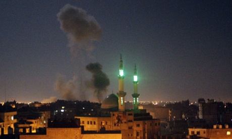 Israel continues Gaza bombardment, pushing death toll past 120
