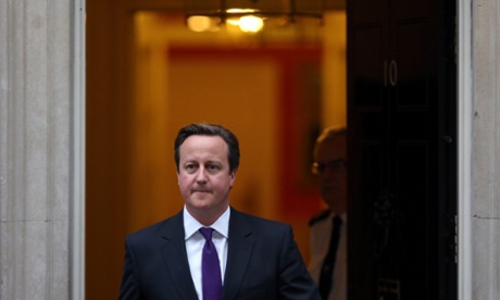 David Cameron is today finishing his government reshuffle.