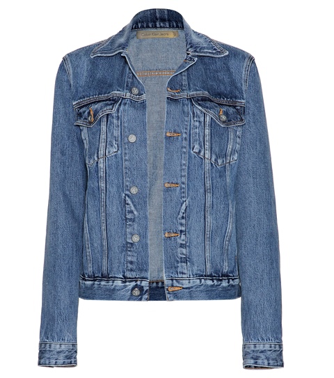 Calvin Klein denim jacket – fashion buy of the day | Fashion | The Guardian