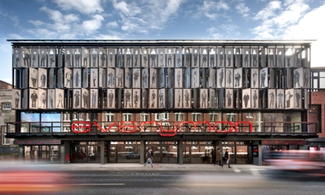 Everyman Theatre, Liverpool, by Haworth Tompkins.