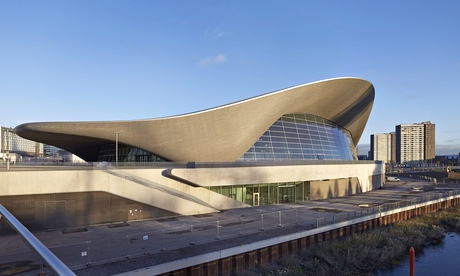 The London Aquatics Centre