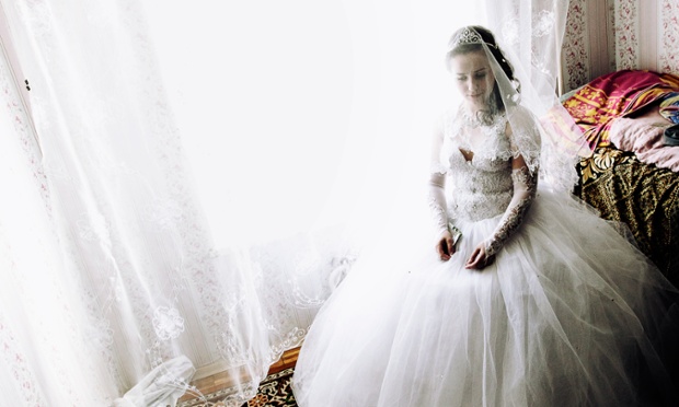 The Skype ceremony – the young Tajiks getting married online