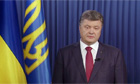 Russian aggression is a threat to global security, Ukraine president says after MH17 crash - video
