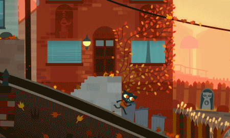 night in the woods video game