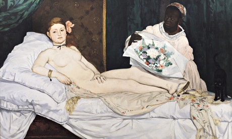 Olympia by Edouard Manet