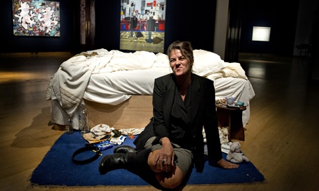 My Bed Tracey Emin