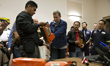 Malaysian investigator takes MH17 black box