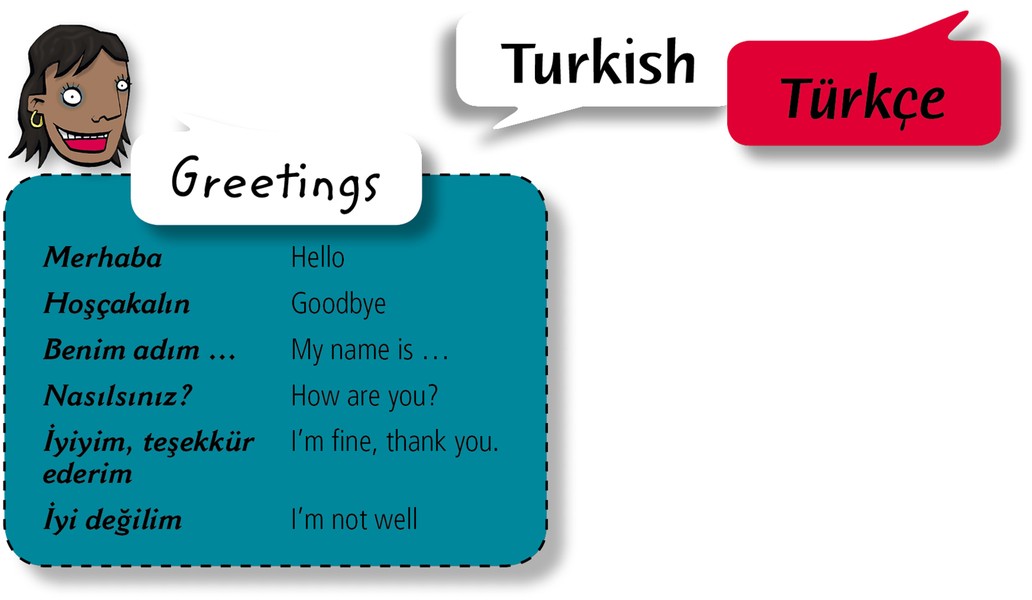 How Do You Say Hello In Turkish Language