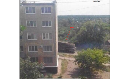 BUK missile in Ukraine